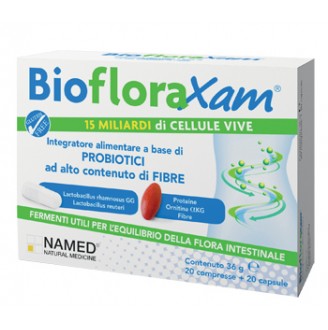 BIOFLORAXAM 20CPR+20CPS