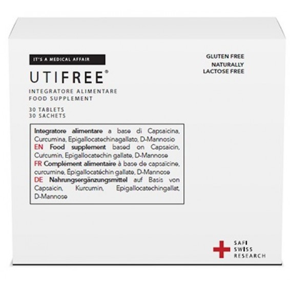 UTIFREE 30CPR+30STICK