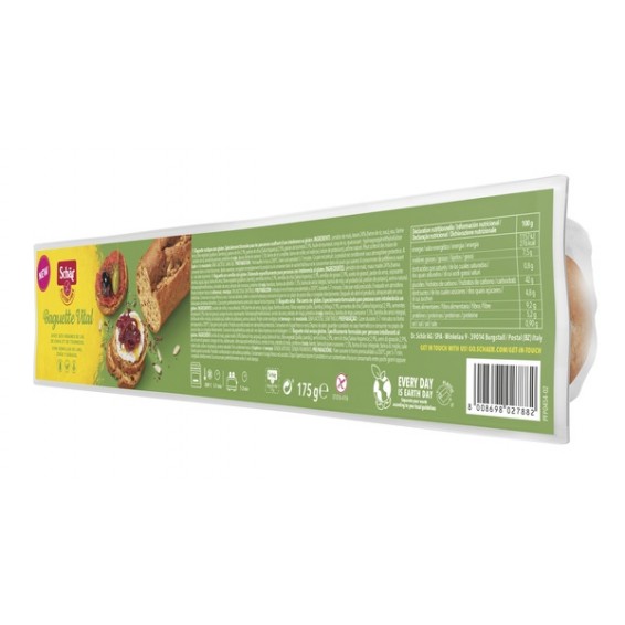 SCHAR BAGUETTES VITAL 175G