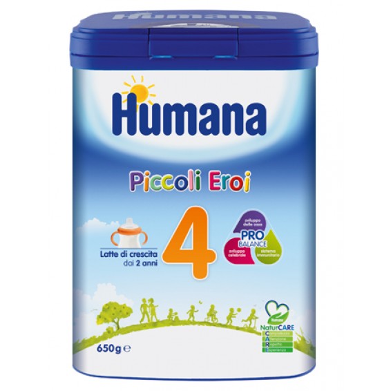 HUMANA 4 PROBAL 650G MP