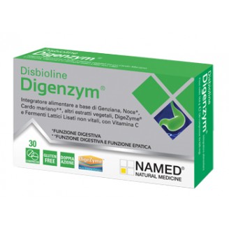 DIGENZYM AB 30CPR DISBIOLINE