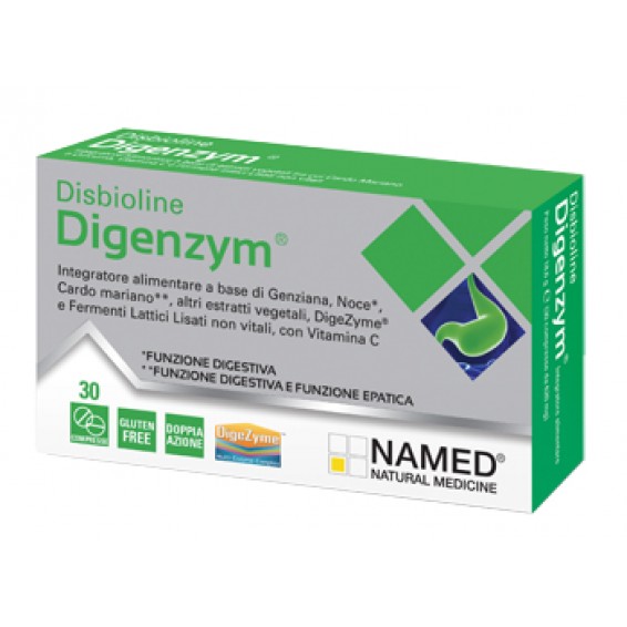 DIGENZYM AB 30CPR DISBIOLINE