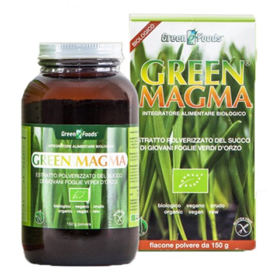 GREEN MAGMA POLVERE 150G