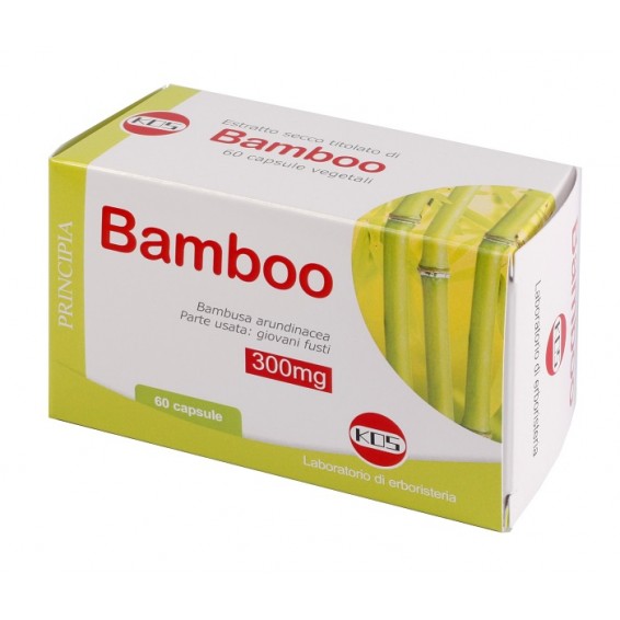 BAMBOO ESTRATTO SECCO 60CPS