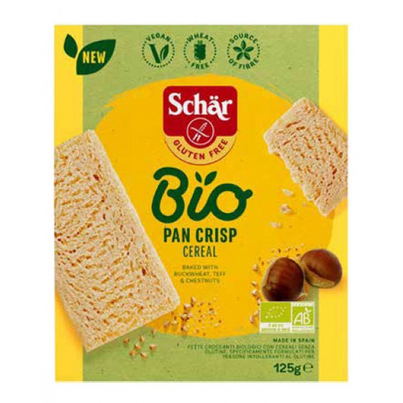 SCHAR BIO PAN CRISP CEREAL125G