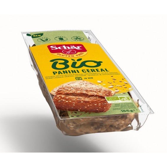 SCHAR BIO PANINI CEREAL 165G