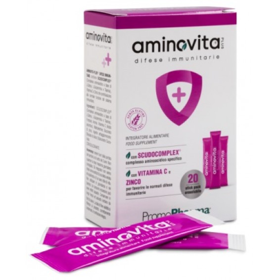 AMINOVITA PLUS DIFESE 20STICK