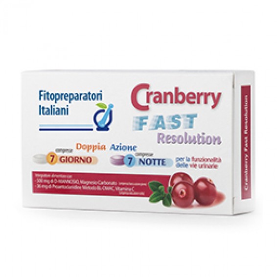 CRANBERRY FAST RESOLU7CPR+7CPR