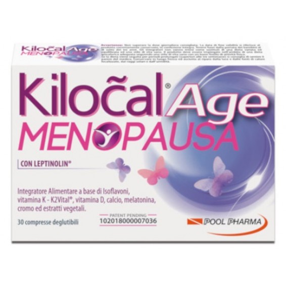 KILOCAL AGE MENOPAUSA 30CPR