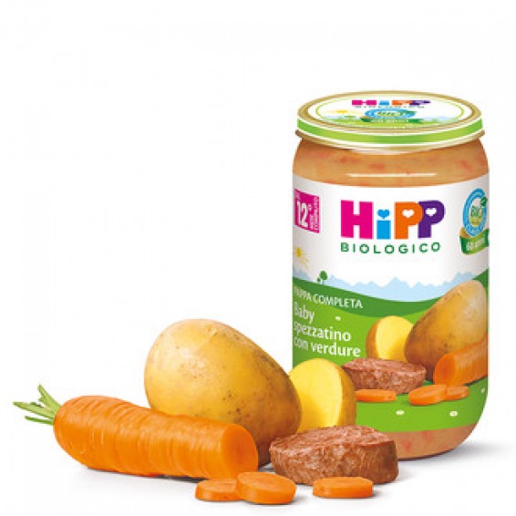 HIPP BIO BABY SPEZZAT VERD250G