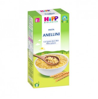 HIPP BIO PASTINA ANELLINI 320G