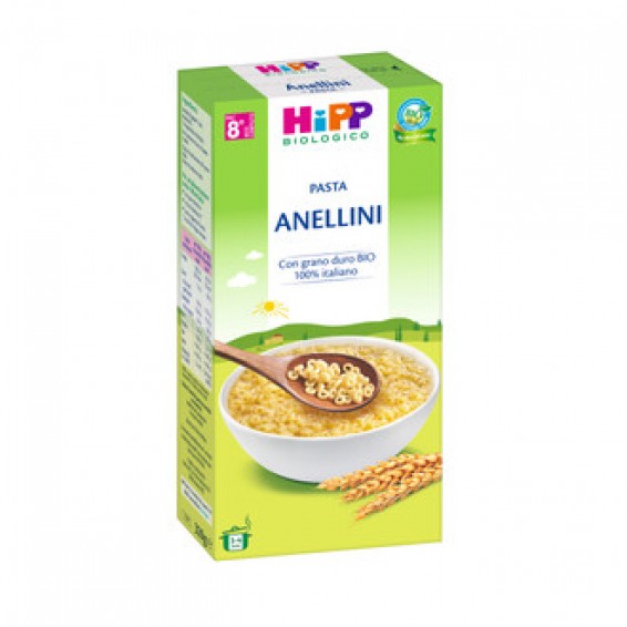 HIPP BIO PASTINA ANELLINI 320G