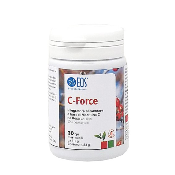 EOS C-FORCE 30CPR MASTICABILI