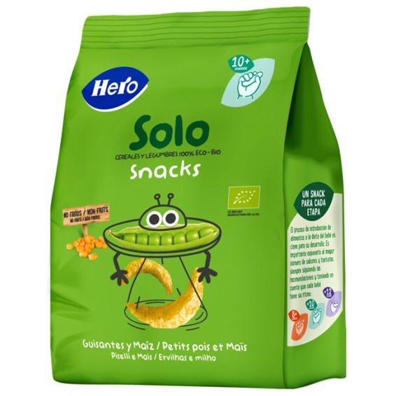 HERO SOLO SNACK PISELLI/MAIS