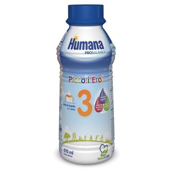 HUMANA 3 470ML PROBAL BOTT