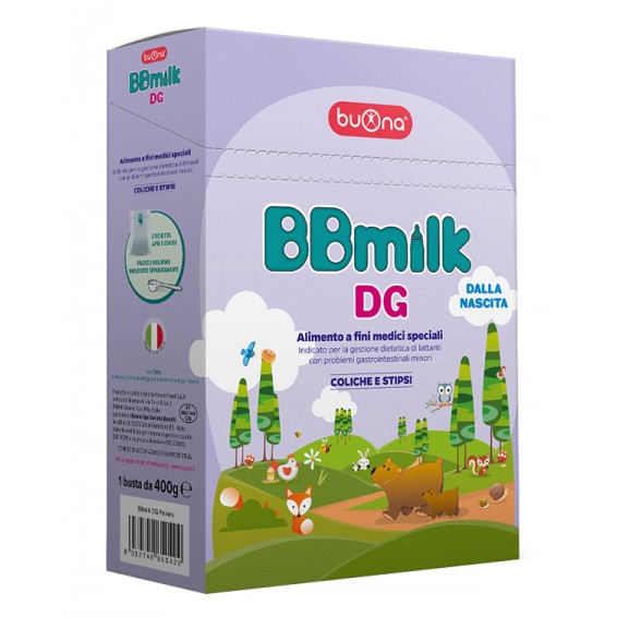 BBMILK DG POLVERE 400G