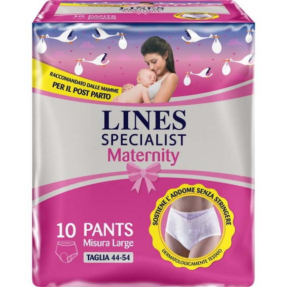 LINES SPEC MATERNITY L 10PZ