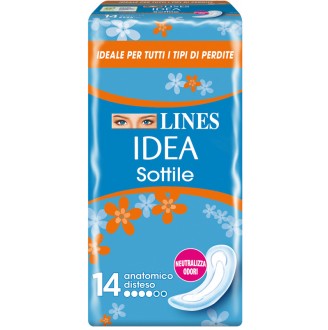 LINES IDEA SOT DISTE ANAT 14PZ