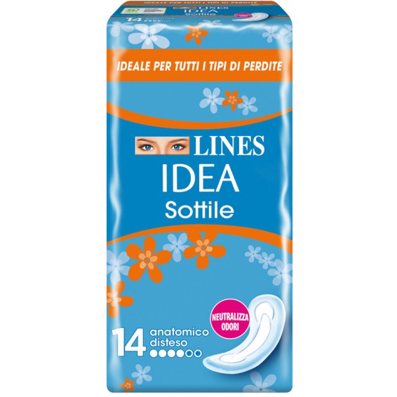 LINES IDEA SOT DISTE ANAT 14PZ