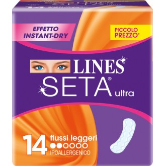 LINES SETA ULTRA FLUSSI LEG14P