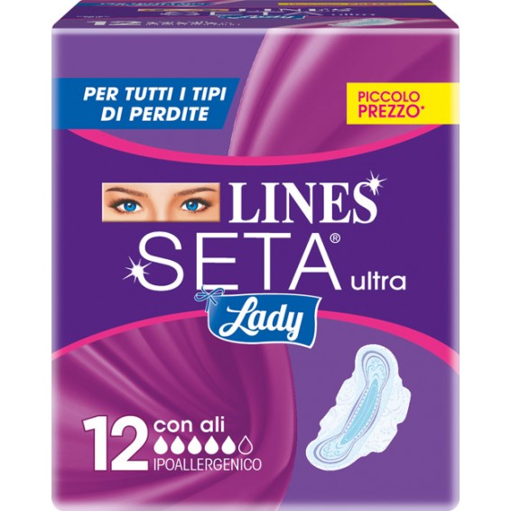 LINES SETA ULTRA LADY ALI 12PZ