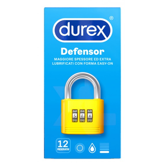 DUREX DEFENSOR 12PZ