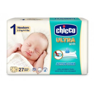 CH PANNOLINO ULTRA NEWBORN 27P