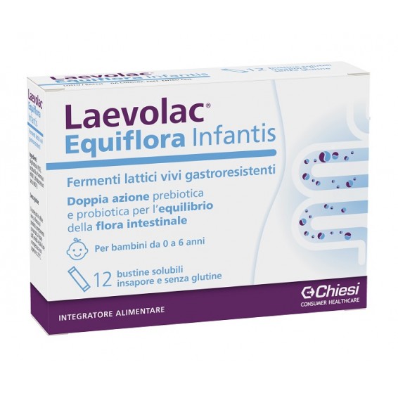 LAEVOLAC EQUIFLORA INFAN12BUST