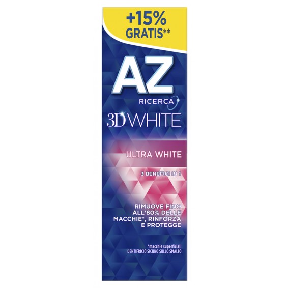 AZ 3D ULTRAWHITE 65+10ML