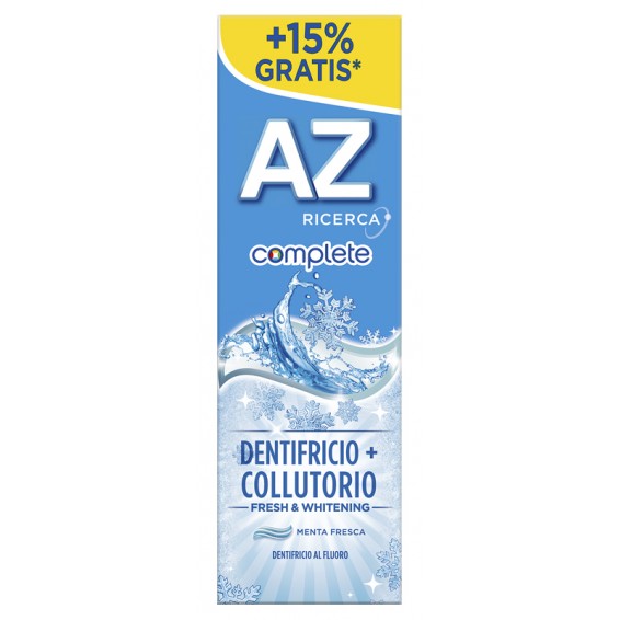 AZ COMPL+COLLUTORIO WHI65+10ML