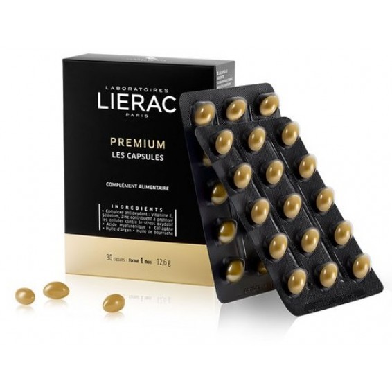 LIERAC PREMIUM LES CAPS 30CPS