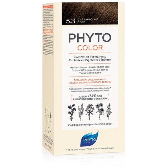 PHYTOCOLOR 5,3 CASTANO CHI DOR