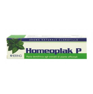 HOMEOPLAK DENTIF CLOROFILLA 75