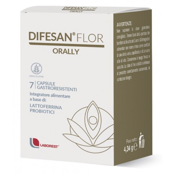 DIFESAN FLOR ORALLY 7CPS