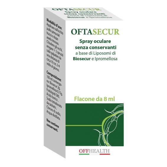 OFTASECUR SPRAY OCULARE 8ML