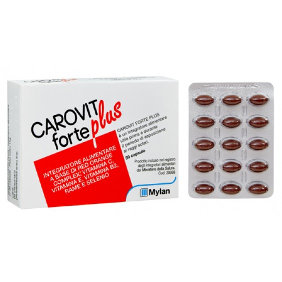 CAROVIT FORTE PLUS 30CPS TP