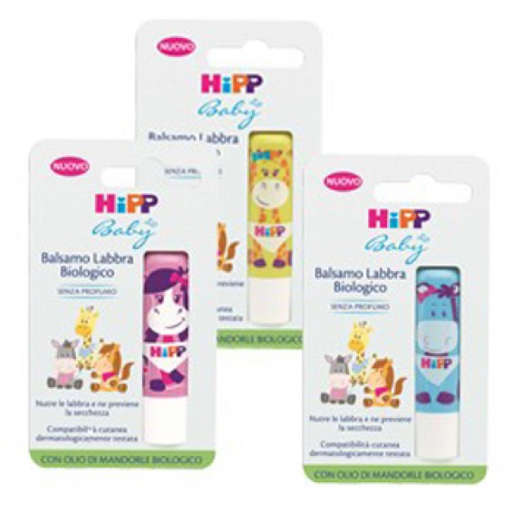 HIPP BIO BALSAMO LABBRA 4,8G