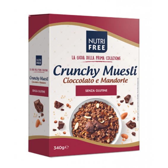 NUTRIFREE CRUNCHY MIX CIOC340G