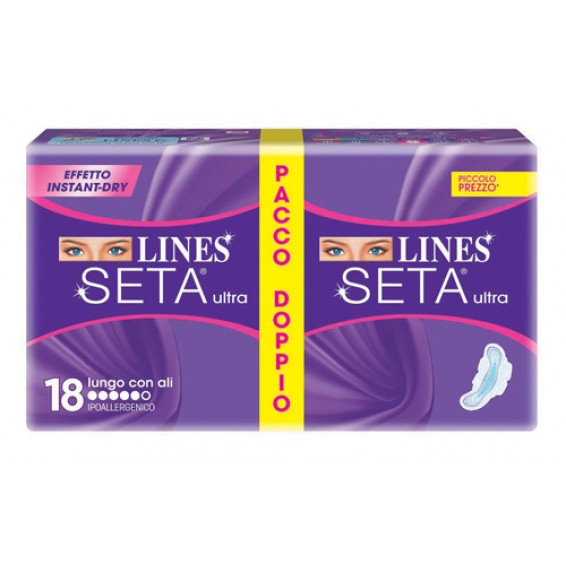 LINES SETA ULTRA LUNGO ALI18PZ