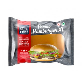 NUTRIFREE PANINO HAMBURGER100G