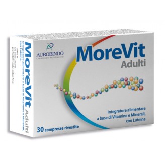 MOREVIT ADULTI 30CPR