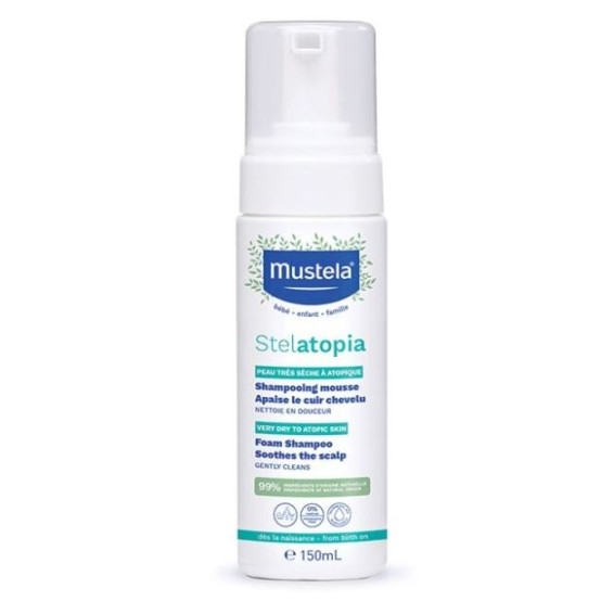 MUSTELA STELATOPIA SHAMPOO MOU MUSTELA STELATOPIA SHAMPOO MOU