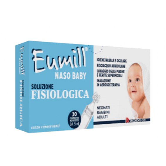 EUMILL NASO BABY SOL FISIOL20M