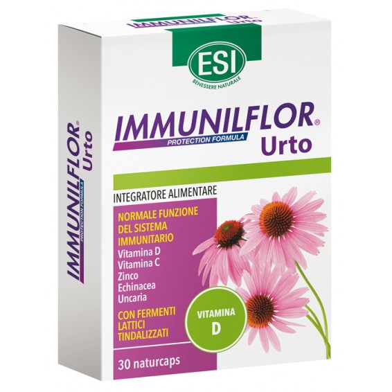 ESI IMMUNILFLOR URTO VIT D 30C