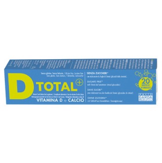 D TOTAL+ VIT D-CA 20CPR EFFERV