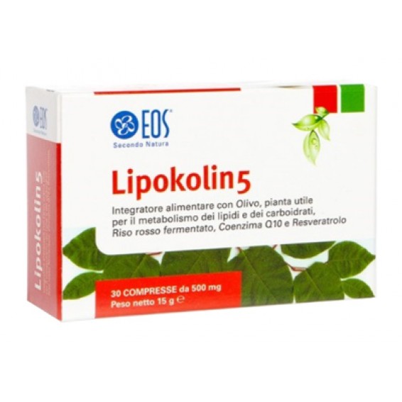 EOS LIPOKOLIN 5 30CPR 500MG