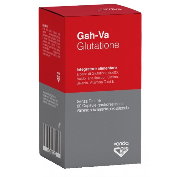 GSH-VA GLUTATIONE VANDA 60CPS