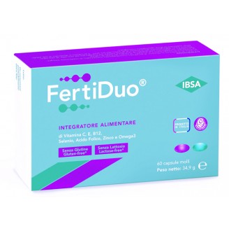 FERTIDUO 60CPS SOFT GEL