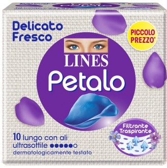 LINES PETALO BLU LU C/ALI 10PZ