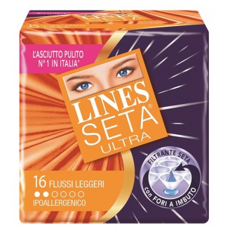 LINES SETA ULTRA LEGGERO 16PZ